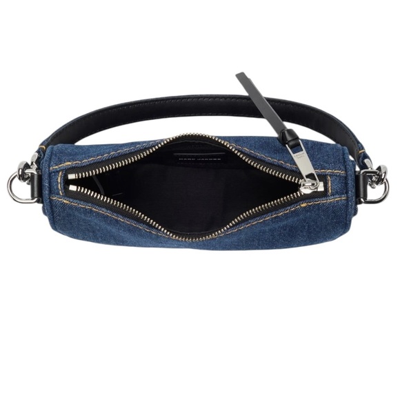 NWT Marc Jacobs Denim Drifter Convertible Shoulder Bag - Picture 6 of 8